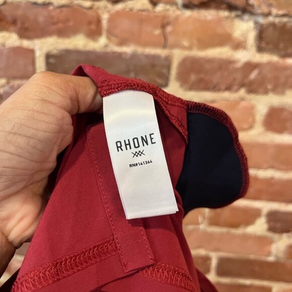 Rhone Swift Short 4 inch Lined Size XL Firelight Athletic - Picture 5 of 10